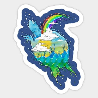 save turtles Sticker